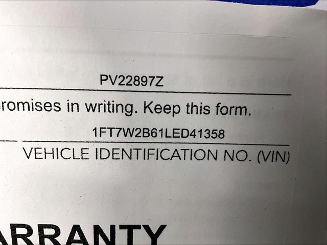 2020 Ford F-250SD XL White at Grove City Ford