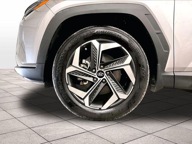 2022 Hyundai Tucson SEL Silver at Auto Express Mitsubishi
