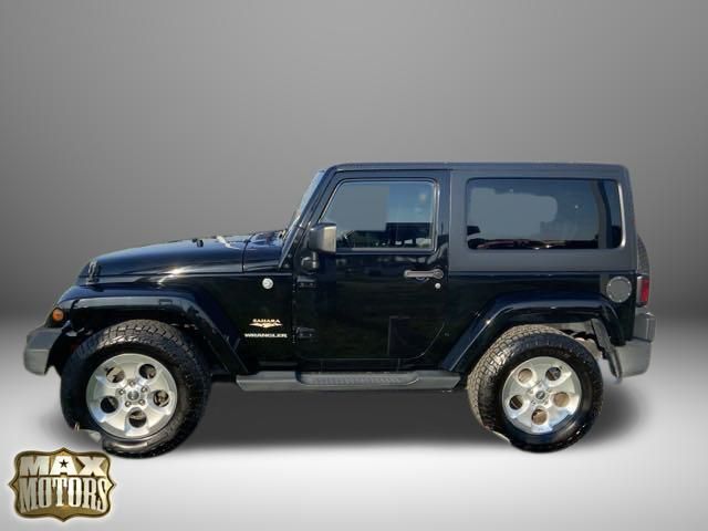 2014 Jeep Wrangler Sahara 4