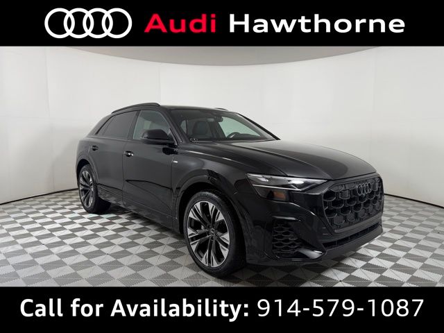 Mythos Black Metallic 2026 Audi Q8 quattro Premium Plus 55 TFSI SUV / Crossover All-Wheel Drive 8-Speed Automatic