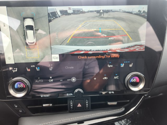 2026 Lexus NX 350 F SPORT Handling White at Westside Lexus