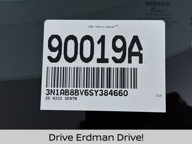 Used 2025 Nissan Sentra Sedan