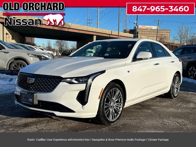 2020 Cadillac CT4 Premium Luxury AWD