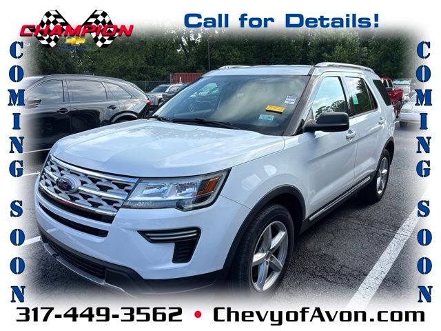 2019 Ford Explorer