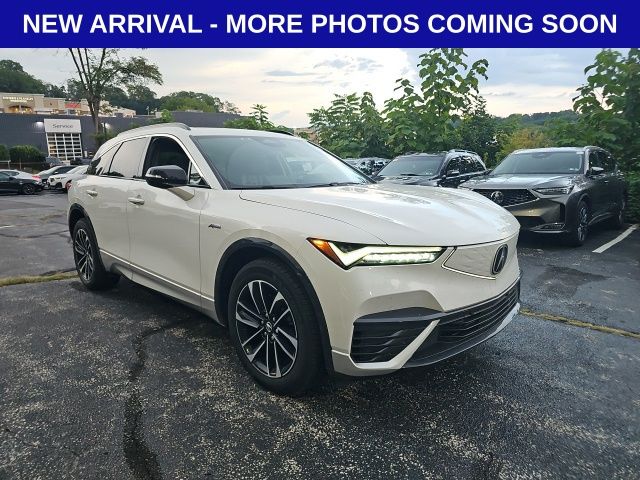 White 2024 Acura ZDX SUV / Crossover All-Wheel Drive Automatic