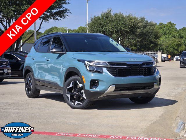 Midnight Sapphire 2026 Kia Seltos SUV / Crossover Front-Wheel Drive Continuously Variable Transmission