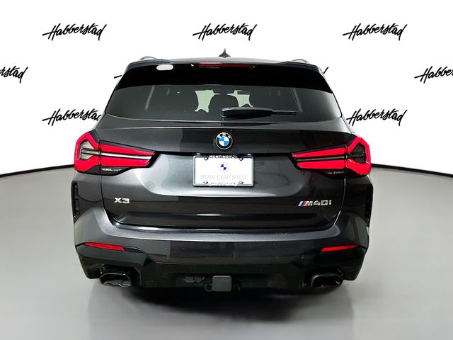 2022 BMW X3 M40i 6