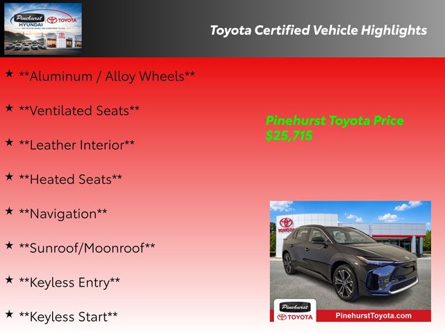 Used 2024 Toyota bZ4X SUV