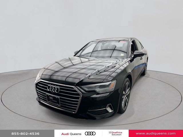 Mythos Black Metallic 2022 Audi A6 Sedan All-Wheel Drive 7-Speed Automatic