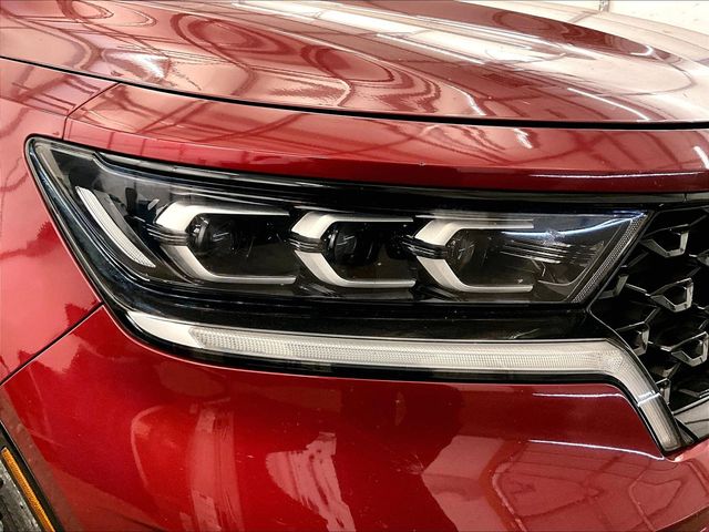 2021 Kia Sorento SX Red at Rochrich Mazda