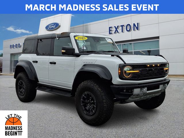 2023 Ford Bronco Raptor 4WD
