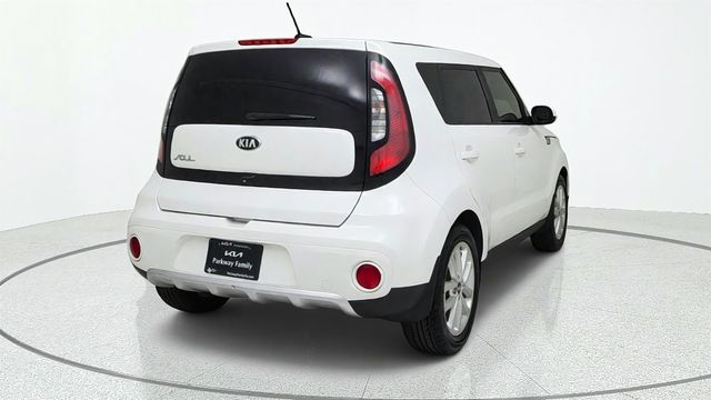 2017 Kia Soul Plus White at Parkway Family Mazda