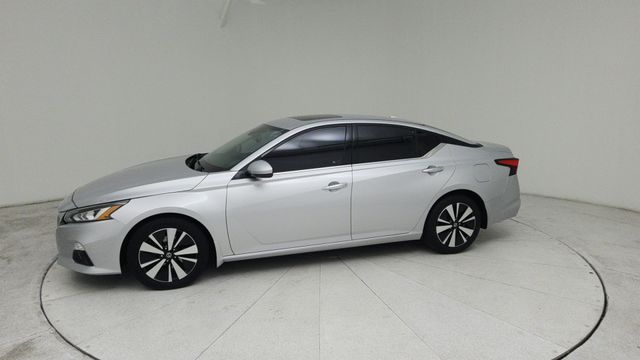 2019 Nissan Altima 2.5 SV Silver at Emmons Autoplex