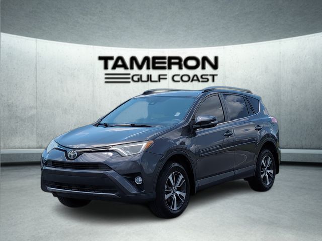 Magnetic Gray Metallic 2018 Toyota RAV4 SUV / Crossover Front-Wheel Drive 6-Speed Automatic