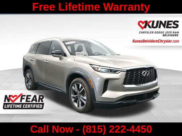 2023 INFINITI QX60 LUXE