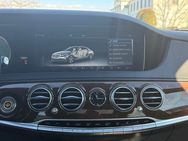 2018 Mercedes-Benz S-Class