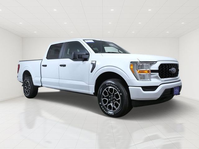 Oxford White 2022 Ford F-150 Pickup Truck Four-Wheel Drive Automatic