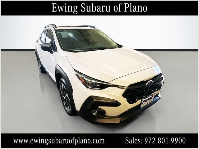 Crystal White Pearl 2026 Subaru Crosstrek SUV / Crossover All-Wheel Drive Continuously Variable Transmission