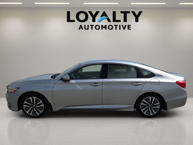 Used 2019 Honda Accord Hybrid with VIN 1HGCV3F18KA008149 for sale in Chester, VA