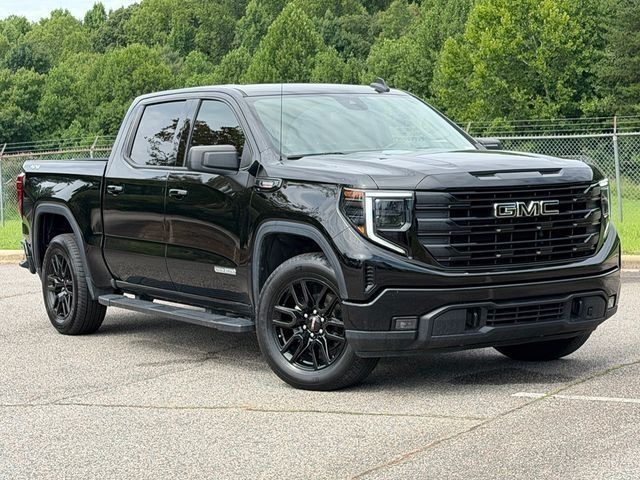 Onyx Black 2024 GMC Sierra 1500 Pickup Truck Four-Wheel Drive Automatic