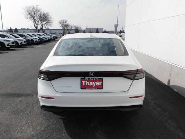 New 2026 Honda Accord LX 4D Sedan