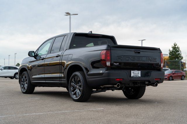 2024 Honda Ridgeline Sport 5