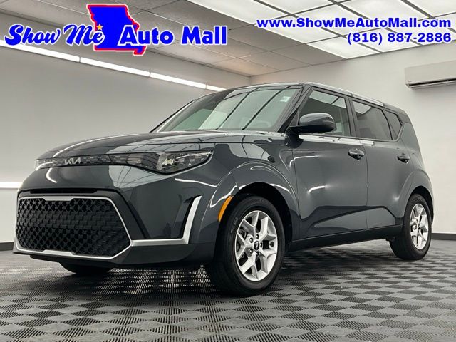 Kdt 2025 Kia Soul LX FWD SUV / Crossover Front-Wheel Drive Continuously Variable Transmission