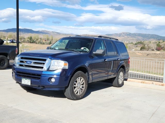 Dark Blue Pearl Metallic 2011 Ford Expedition XLT 4WD SUV / Crossover Four-Wheel Drive 6-Speed Automatic