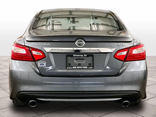 2016 Nissan Altima 2.5 SR Gray at Subaru and VW of Moon Township