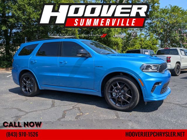 B5 Blue 2026 Dodge Durango SUV / Crossover All-Wheel Drive 8-Speed Automatic