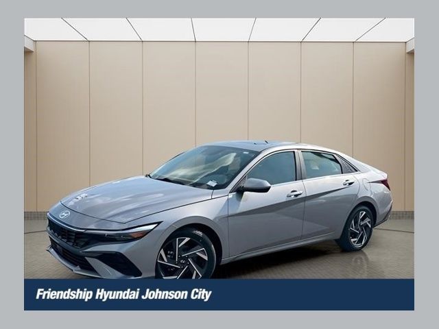 Fluid Metal 2025 Hyundai Elantra Sedan Front-Wheel Drive Continuously Variable Transmission