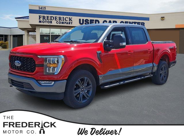 2023 Ford F-150 XLT SuperCrew 4WD