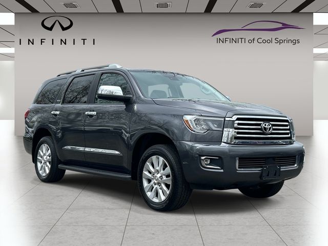 2018 Toyota Sequoia Platinum 4WD