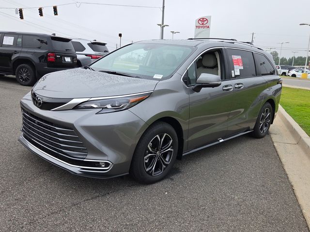 New 2026 Toyota Sienna Van