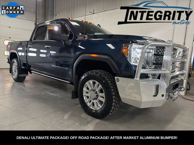 2020 GMC Sierra 3500HD Denali Crew Cab 4WD