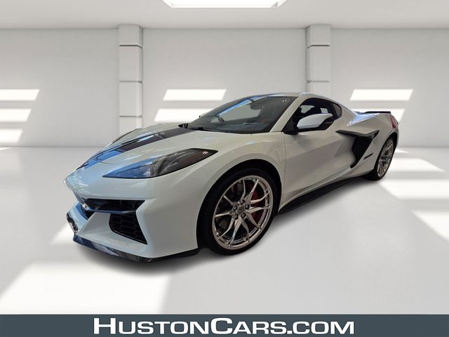 Arctic White 2027 Chevrolet Corvette Coupe Rear-Wheel Drive 8-Speed Dual Clutch