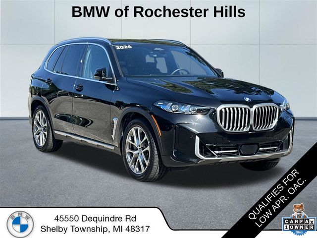 Black Sapphire Metallic 2026 BMW X5 SUV / Crossover All-Wheel Drive 8-Speed Automatic