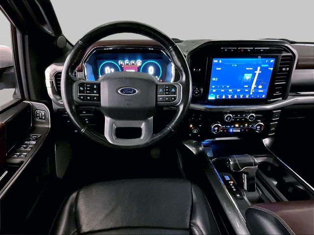 2021 Ford F-150 Lariat White at Bob Ruth Ford