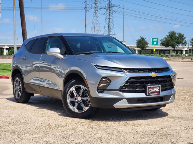 2025 Chevrolet Blazer LT Gray at DeMontrond Gulf Freeway