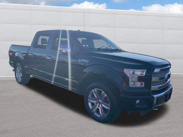 2016 Ford F-150 Platinum 8