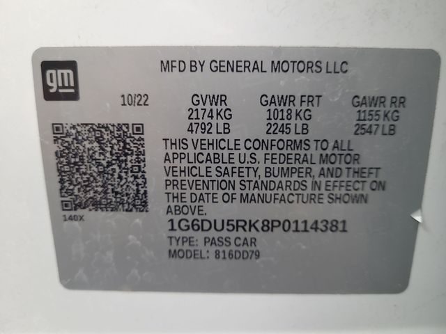 2023 – Cadillac – CT5