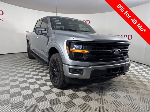 2025 Iconic Silver Metallic Ford F-150 XLT Truck