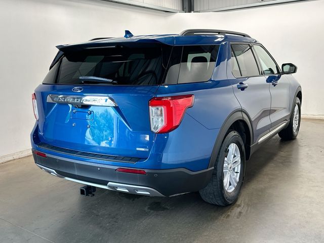 2020 Ford Explorer XLT Blue at Carlisle Cadillac Buick GMC