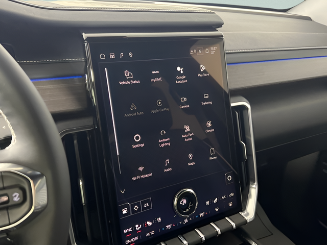 new 2026 GMC Acadia car, priced at $63,500