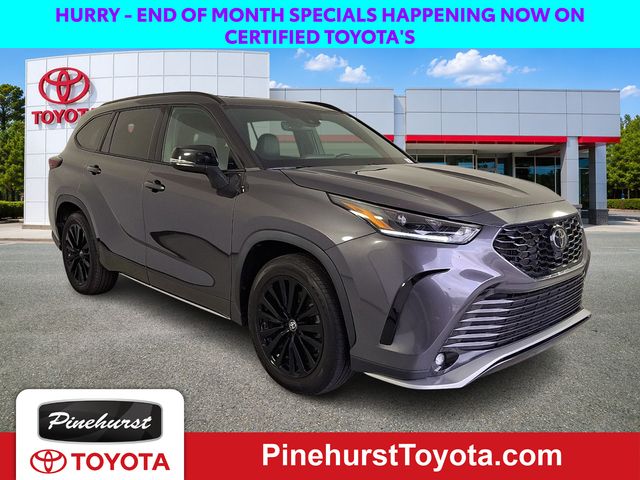 Gray 2024 Toyota Highlander SUV / Crossover All-Wheel Drive 8-Speed Automatic