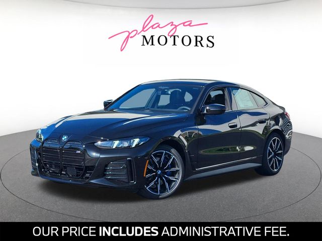 Black Sapphire Metallic 2026 BMW i4 M60 Gran Coupe AWD Sedan All-Wheel Drive Automatic