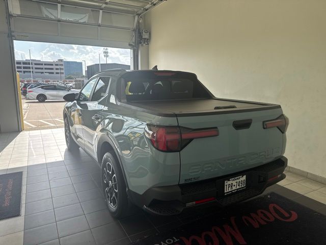 2023 Hyundai Santa Cruz SEL Premium Blue at Baytown Hyundai