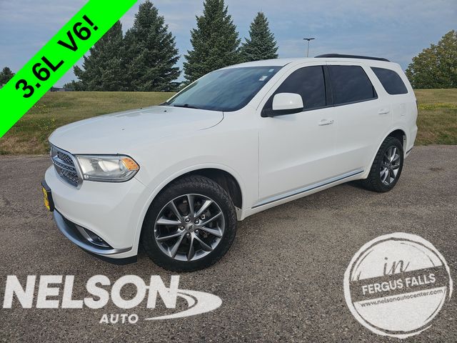 White Knuckle Clearcoat 2020 Dodge Durango SUV / Crossover All-Wheel Drive 8-Speed Automatic