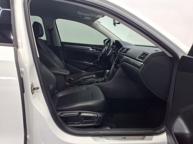 2018 Volkswagen Passat 2.0T R-Line White at Joe Myers Mazda Kia