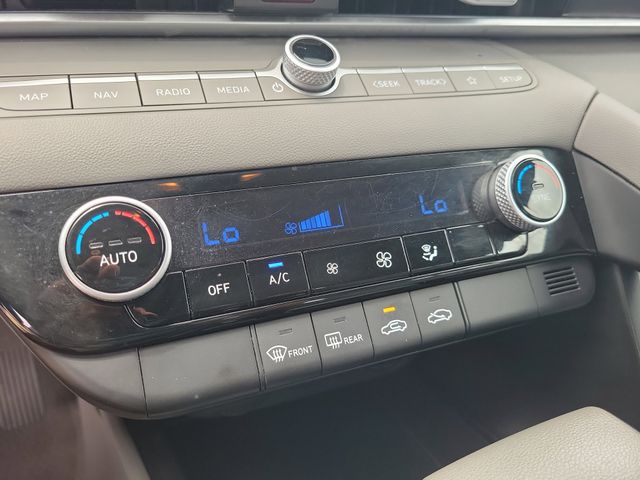 2024 Hyundai Elantra SEL White at DeMontrond Gulf Freeway